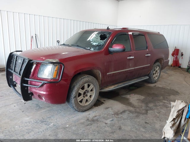 2010 Gmc Yukon Xl 1500 Denali მანქანა იყიდება აუქციონზე, vin: 1GKUKMEF0AR115750, აუქციონის ნომერი: 45548833