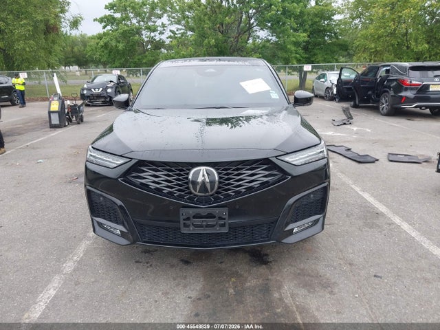 45548839 :رقم المزاد ، 5J8YE1H03SL015352 vin ، 2025 Acura Mdx A-spec مزاد بيع