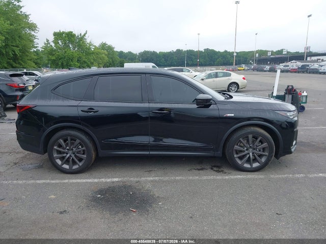45548839 :رقم المزاد ، 5J8YE1H03SL015352 vin ، 2025 Acura Mdx A-spec مزاد بيع