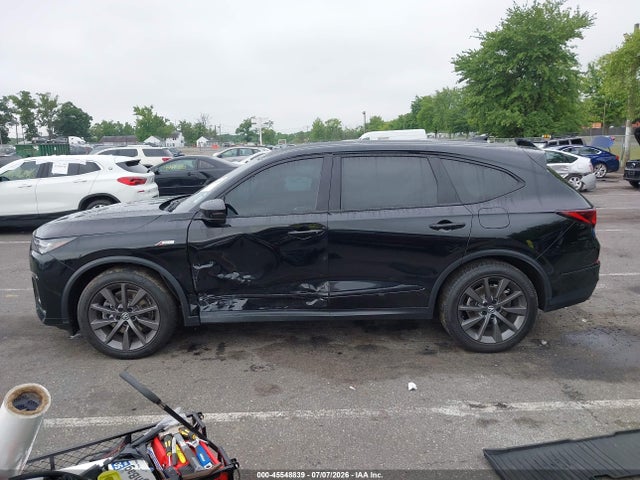 45548839 :رقم المزاد ، 5J8YE1H03SL015352 vin ، 2025 Acura Mdx A-spec مزاد بيع