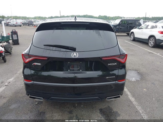 45548839 :رقم المزاد ، 5J8YE1H03SL015352 vin ، 2025 Acura Mdx A-spec مزاد بيع