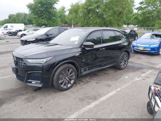 45548839 :رقم المزاد ، 5J8YE1H03SL015352 vin ، 2025 Acura Mdx A-spec مزاد بيع