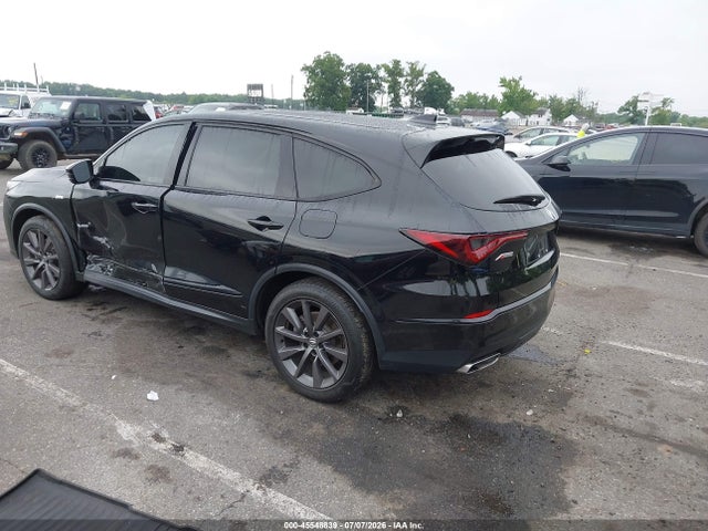 45548839 :رقم المزاد ، 5J8YE1H03SL015352 vin ، 2025 Acura Mdx A-spec مزاد بيع