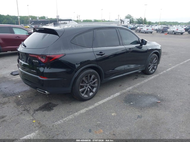 45548839 :رقم المزاد ، 5J8YE1H03SL015352 vin ، 2025 Acura Mdx A-spec مزاد بيع