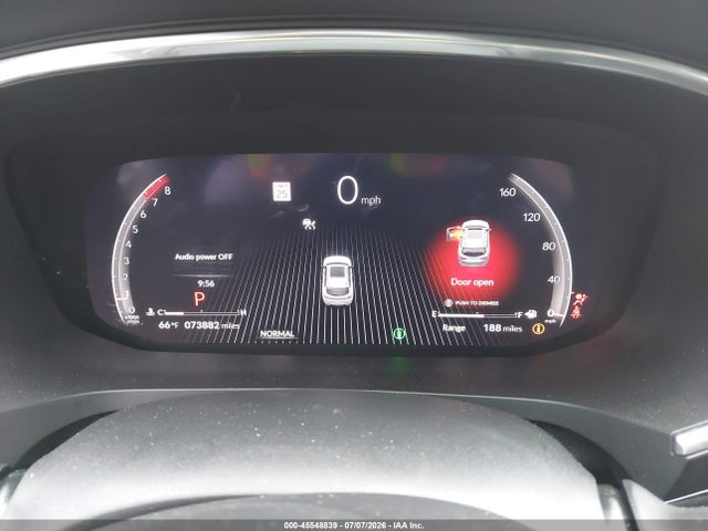 45548839 :رقم المزاد ، 5J8YE1H03SL015352 vin ، 2025 Acura Mdx A-spec مزاد بيع
