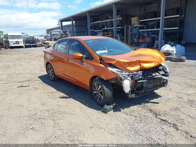 45548840 :رقم المزاد ، 3N1CN8EV6ML895328 vin ، 2021 Nissan Versa Sv Xtronic Cvt مزاد بيع