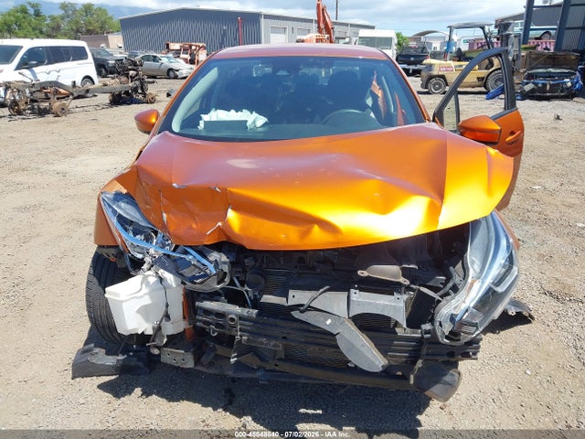 45548840 :رقم المزاد ، 3N1CN8EV6ML895328 vin ، 2021 Nissan Versa Sv Xtronic Cvt مزاد بيع