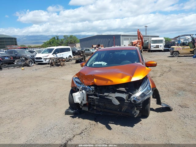 45548840 :رقم المزاد ، 3N1CN8EV6ML895328 vin ، 2021 Nissan Versa Sv Xtronic Cvt مزاد بيع