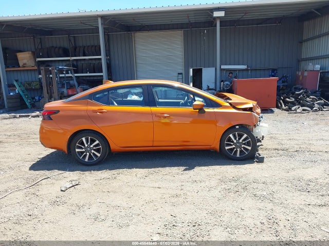 45548840 :رقم المزاد ، 3N1CN8EV6ML895328 vin ، 2021 Nissan Versa Sv Xtronic Cvt مزاد بيع