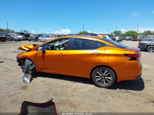 45548840 :رقم المزاد ، 3N1CN8EV6ML895328 vin ، 2021 Nissan Versa Sv Xtronic Cvt مزاد بيع