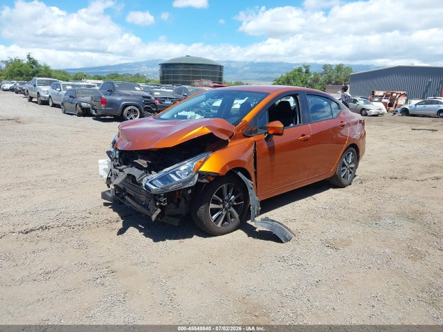 45548840 :رقم المزاد ، 3N1CN8EV6ML895328 vin ، 2021 Nissan Versa Sv Xtronic Cvt مزاد بيع