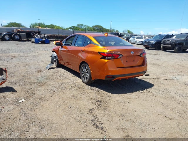 45548840 :رقم المزاد ، 3N1CN8EV6ML895328 vin ، 2021 Nissan Versa Sv Xtronic Cvt مزاد بيع