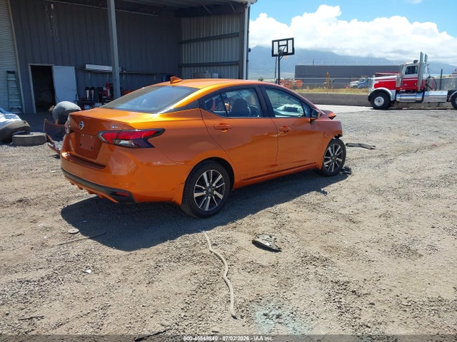45548840 :رقم المزاد ، 3N1CN8EV6ML895328 vin ، 2021 Nissan Versa Sv Xtronic Cvt مزاد بيع