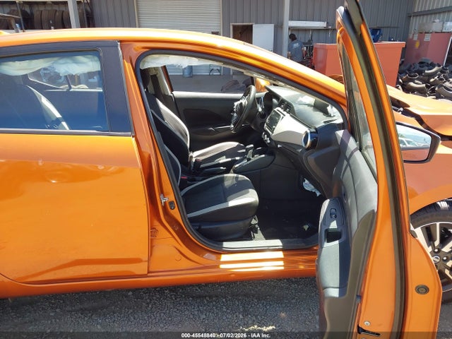 45548840 :رقم المزاد ، 3N1CN8EV6ML895328 vin ، 2021 Nissan Versa Sv Xtronic Cvt مزاد بيع