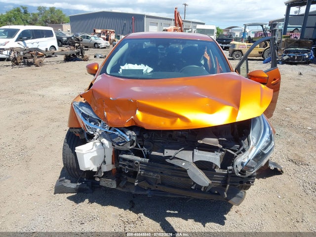 45548840 :رقم المزاد ، 3N1CN8EV6ML895328 vin ، 2021 Nissan Versa Sv Xtronic Cvt مزاد بيع