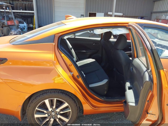 45548840 :رقم المزاد ، 3N1CN8EV6ML895328 vin ، 2021 Nissan Versa Sv Xtronic Cvt مزاد بيع