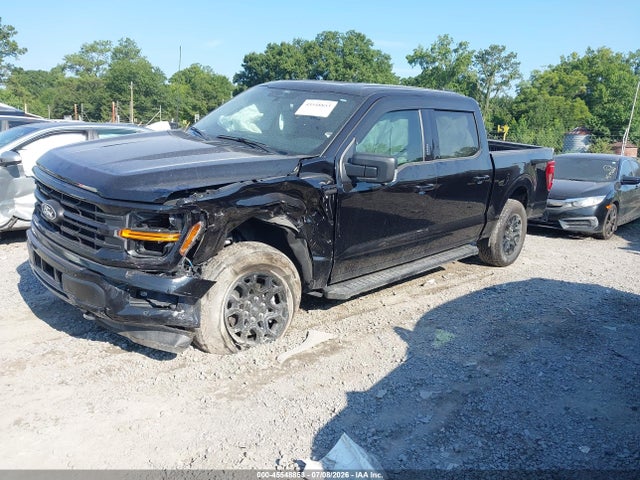 45548853 :رقم المزاد ، 1FTFW3L81RKE07841 vin ، 2024 Ford F-150 Xlt مزاد بيع