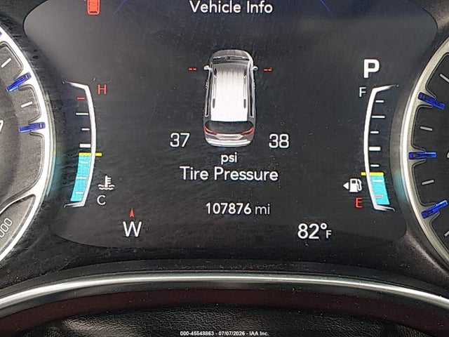 45548863 :رقم المزاد ، 2C4RC1GG8KR730917 vin ، 2019 Chrysler Pacifica Limited مزاد بيع