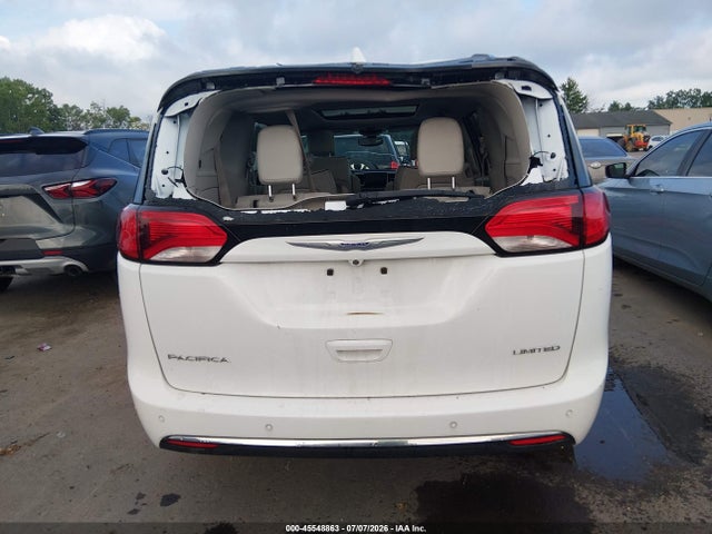 45548863 :رقم المزاد ، 2C4RC1GG8KR730917 vin ، 2019 Chrysler Pacifica Limited مزاد بيع