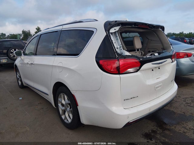 45548863 :رقم المزاد ، 2C4RC1GG8KR730917 vin ، 2019 Chrysler Pacifica Limited مزاد بيع