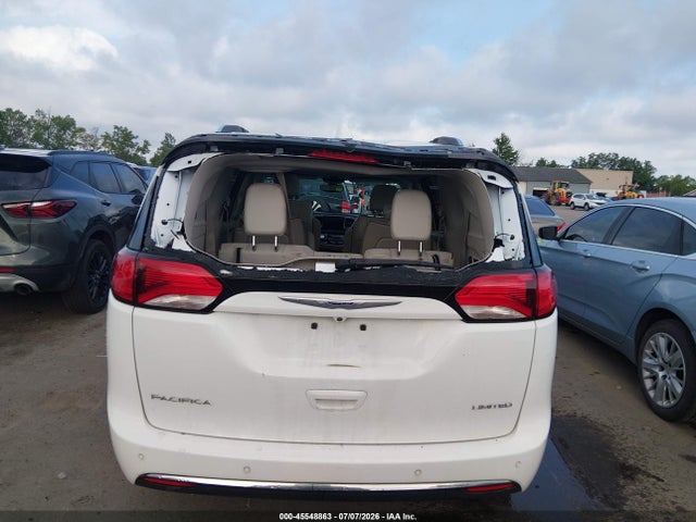 45548863 :رقم المزاد ، 2C4RC1GG8KR730917 vin ، 2019 Chrysler Pacifica Limited مزاد بيع