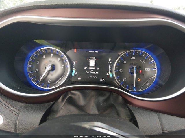 45548863 :رقم المزاد ، 2C4RC1GG8KR730917 vin ، 2019 Chrysler Pacifica Limited مزاد بيع