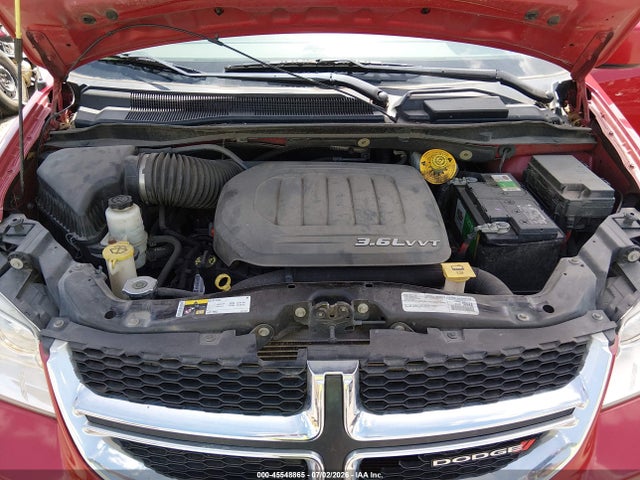 Aukcja sprzedaży 2016 Dodge Grand Caravan Sxt, vin: 2C4RDGCG4GR177745, numer aukcji: 45548865