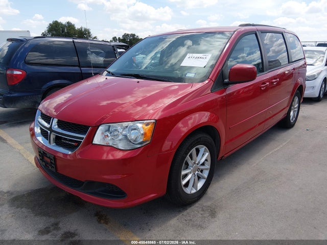 Aukcja sprzedaży 2016 Dodge Grand Caravan Sxt, vin: 2C4RDGCG4GR177745, numer aukcji: 45548865