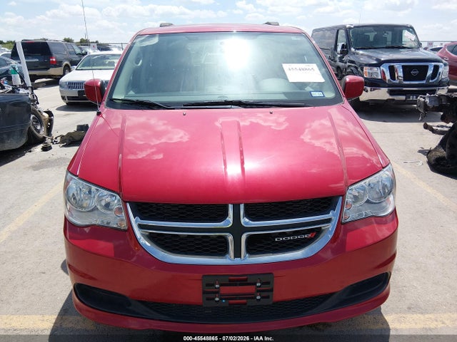 45548865 :رقم المزاد ، 2C4RDGCG4GR177745 vin ، 2016 Dodge Grand Caravan Sxt مزاد بيع