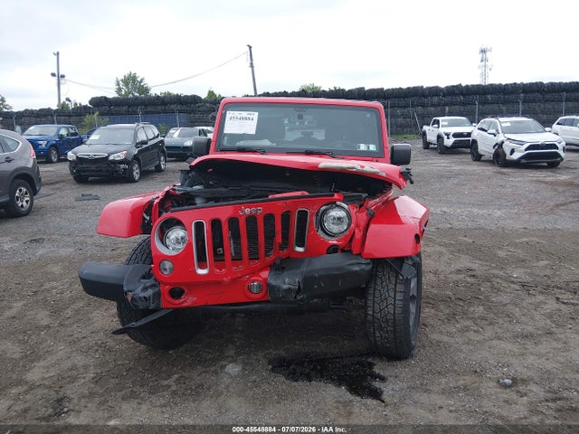 1C4BJWEG6JL878255 Jeep Wrangler Jk Unlimited Sahara 4x4