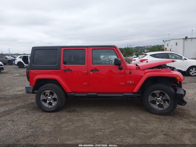 1C4BJWEG6JL878255 Jeep Wrangler Jk Unlimited Sahara 4x4
