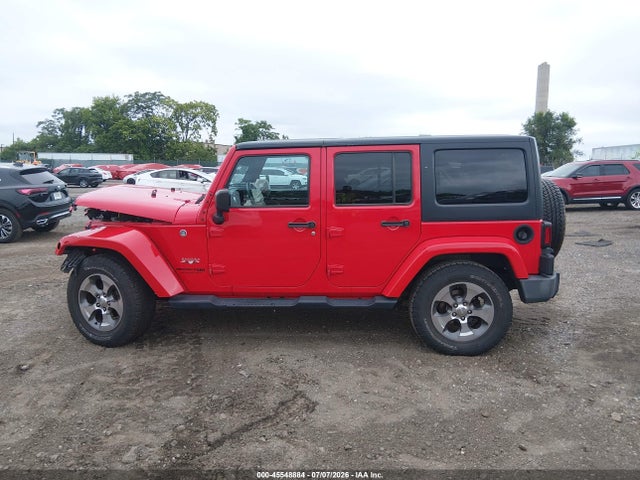 1C4BJWEG6JL878255 Jeep Wrangler Jk Unlimited Sahara 4x4