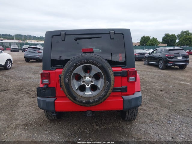 1C4BJWEG6JL878255 Jeep Wrangler Jk Unlimited Sahara 4x4
