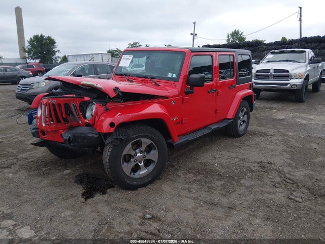 1C4BJWEG6JL878255 Jeep Wrangler Jk Unlimited Sahara 4x4