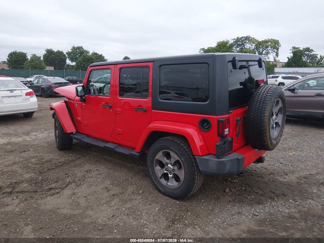 1C4BJWEG6JL878255 Jeep Wrangler Jk Unlimited Sahara 4x4
