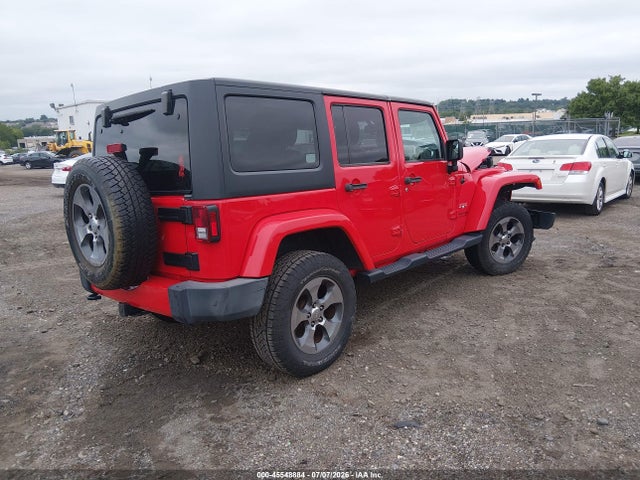 1C4BJWEG6JL878255 Jeep Wrangler Jk Unlimited Sahara 4x4
