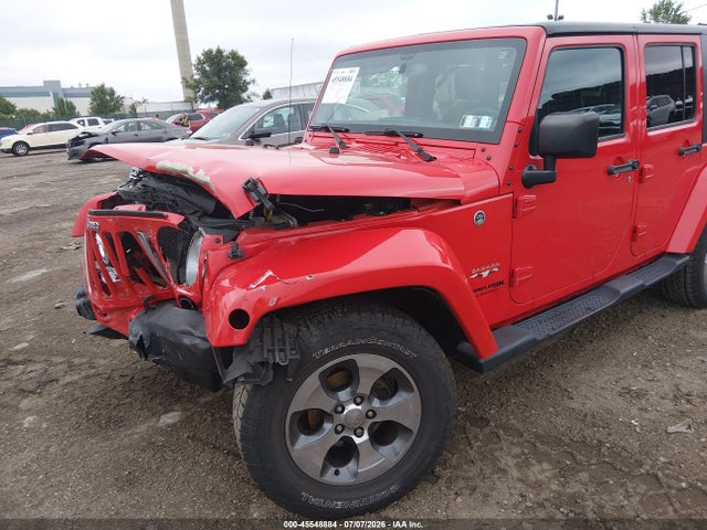 1C4BJWEG6JL878255 Jeep Wrangler Jk Unlimited Sahara 4x4