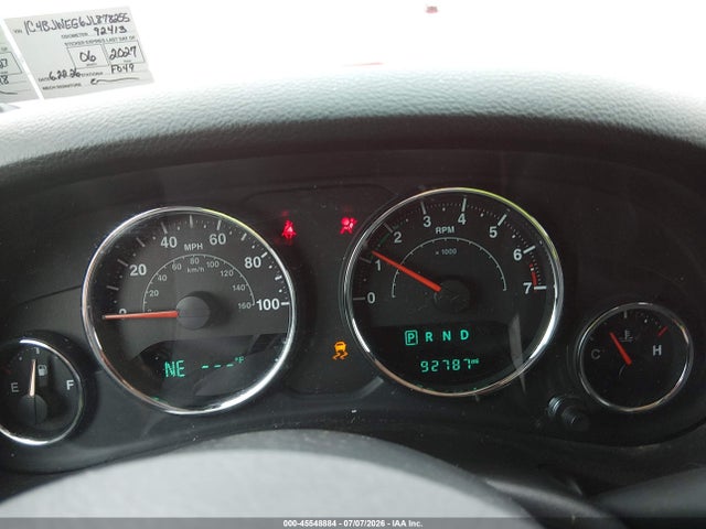 1C4BJWEG6JL878255 Jeep Wrangler Jk Unlimited Sahara 4x4