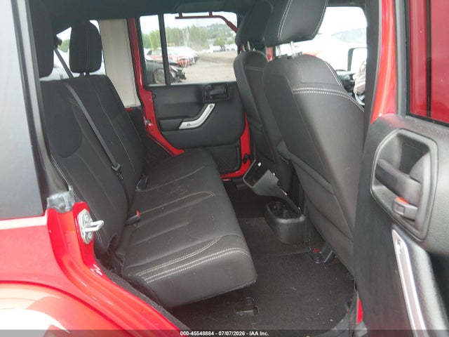 1C4BJWEG6JL878255 Jeep Wrangler Jk Unlimited Sahara 4x4