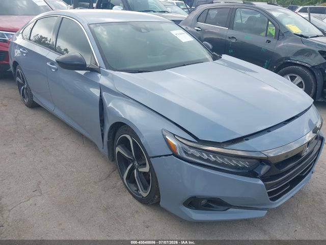 Aukcja sprzedaży 2022 Honda Accord Sport, vin: 1HGCV1F37NA093916, numer aukcji: 45548886
