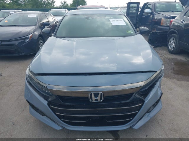 45548886 :رقم المزاد ، 1HGCV1F37NA093916 vin ، 2022 Honda Accord Sport مزاد بيع