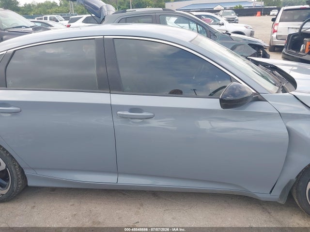 45548886 :رقم المزاد ، 1HGCV1F37NA093916 vin ، 2022 Honda Accord Sport مزاد بيع