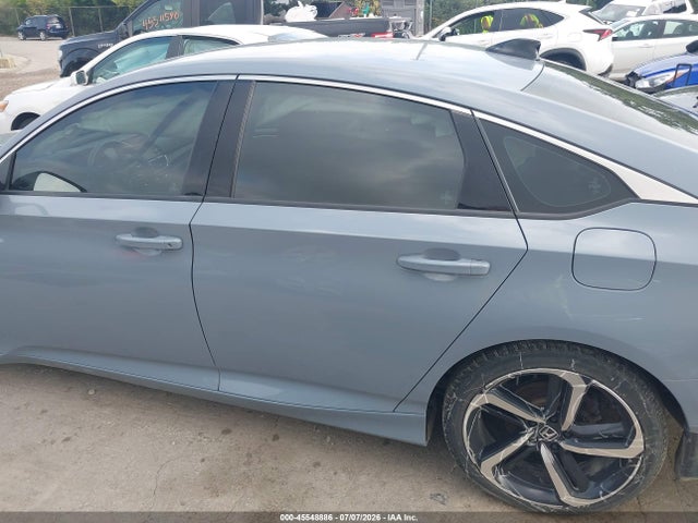 45548886 :رقم المزاد ، 1HGCV1F37NA093916 vin ، 2022 Honda Accord Sport مزاد بيع