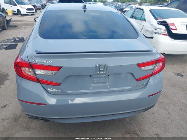 45548886 :رقم المزاد ، 1HGCV1F37NA093916 vin ، 2022 Honda Accord Sport مزاد بيع