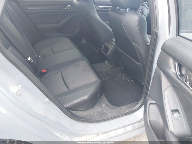 45548886 :رقم المزاد ، 1HGCV1F37NA093916 vin ، 2022 Honda Accord Sport مزاد بيع