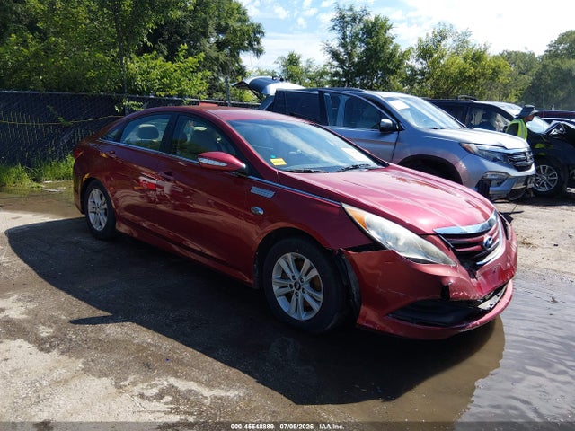 45548889 :رقم المزاد ، 5NPEB4AC7EH877563 vin ، 2014 Hyundai Sonata Gls مزاد بيع