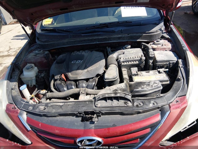 45548889 :رقم المزاد ، 5NPEB4AC7EH877563 vin ، 2014 Hyundai Sonata Gls مزاد بيع