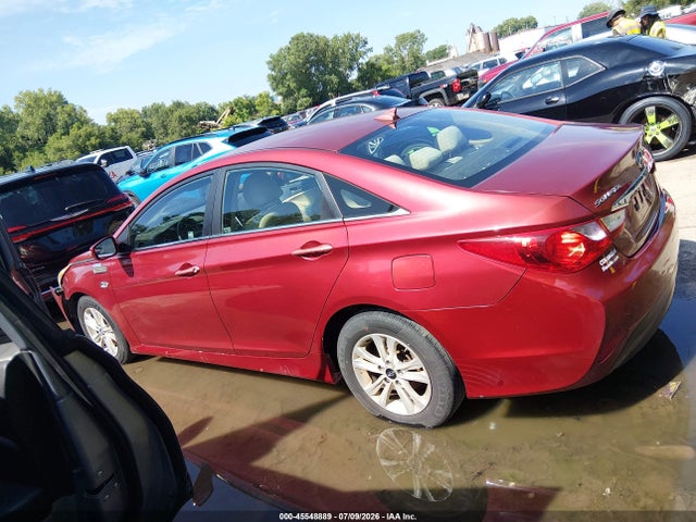 45548889 :رقم المزاد ، 5NPEB4AC7EH877563 vin ، 2014 Hyundai Sonata Gls مزاد بيع