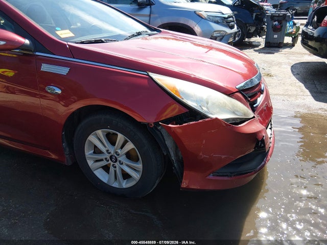 45548889 :رقم المزاد ، 5NPEB4AC7EH877563 vin ، 2014 Hyundai Sonata Gls مزاد بيع