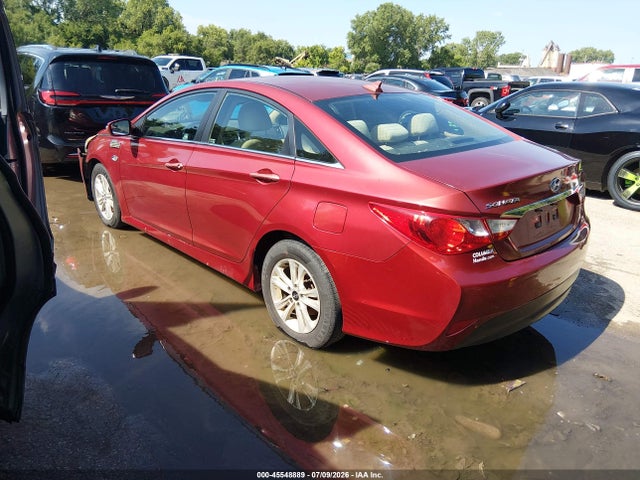 45548889 :رقم المزاد ، 5NPEB4AC7EH877563 vin ، 2014 Hyundai Sonata Gls مزاد بيع